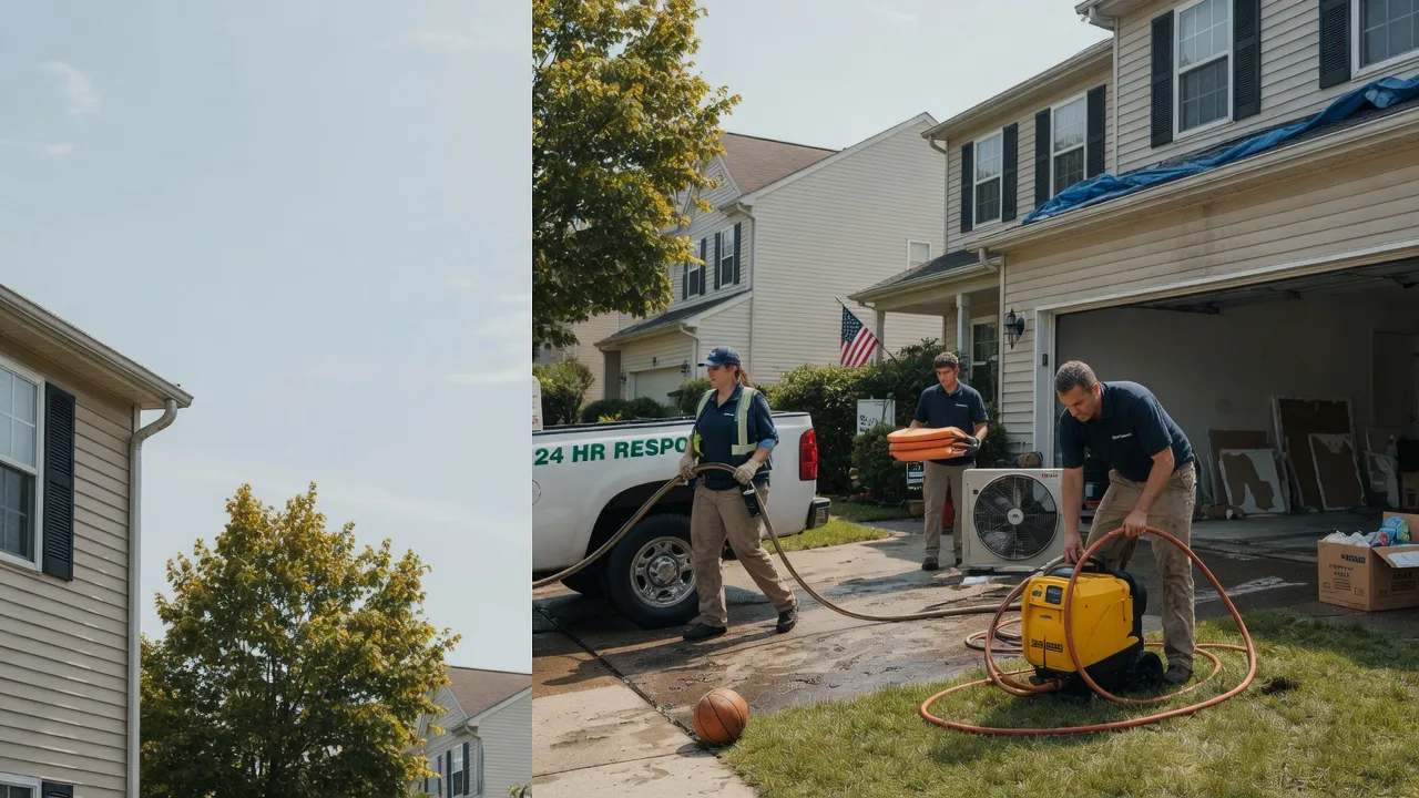 Emergency Water Damage Restoration in Barboursville, VA near me